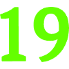 Number 19