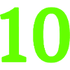 Number 10