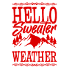 Bonjour Pull Météo