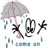 Rain Weather Comic