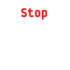 Arrêter