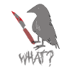 Halloween What? - Raven knife