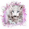 tigerbaby,tiger,pink,graffiti,painting