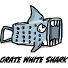 Grate White Shark – animal print