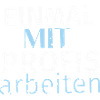 Einmal mit Profis arbeiten