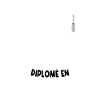 diplômé en anglais.