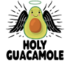 Vegan Holy Guacamole Avocado