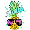 cool pineapple Aloha