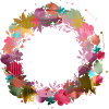blumenkranz,leer, kranz,graffti,bunt,blumen