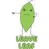 Leave Leaf