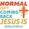 Seul Jésus revient Apocalypse 14