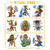 Ancient Mayan Civilization Gods