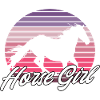 Fille de cheval