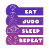 Manger Judo Dormir Répéter