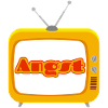 Retro Fernseher - Angst