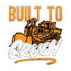 Bulldozer Construction Worker Gift