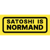 Satoshi Is Normand