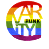 pride gravity Buchstabe für Punks