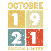 Octobre 1921 Édition Limitée
