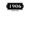 Drôle d’anniversaire numéro limité 1906