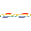 Rainbow wide infinity