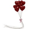 balloons hearts