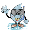 Ce diptyque d’eau aime nager