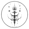 Mystic Collection ~ black tatoo ~ n°9