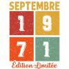 Septembre 1971 Cadeau D'anniversaire