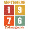 Septembre 1976 Cadeau D'Anniversaire