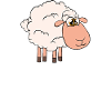 My sheep thinks I'm cool