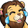 Laughing Lion