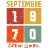 Septembre 1970 Cadeau Anniversaire