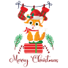 Noël avec un chat