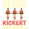 Tischfussball Tischkicker Wuzzler