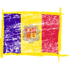 Andorra Flag