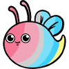 Genderflux Abeille Genderflux Pride