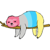 Genderflux Sloth Genderflux Pride