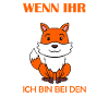 Wald Wildtier Fuchs Geschenk