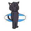 Surfboard Cat Bombay Surfing Gift