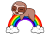 Rainbow Sloth