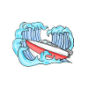 Motorboot Kapitän Boot Geschenk