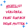 Mutti ist die Beste