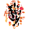 Abstract face