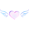 Heart Wings Pink Symbol Love