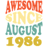 Great since August 1986
