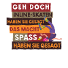 Inline-Skating Rollerskates Inline-Skater