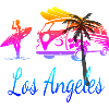 Los Angeles Surfer T-Shirt