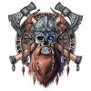 Viking Skull OFFICIEL