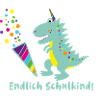 schulkind,dinosaurier,dino, endlich schulkind